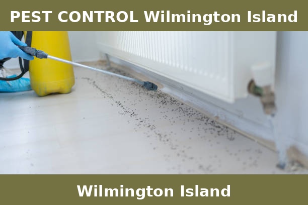 PEST CONTROL Wilmington Island